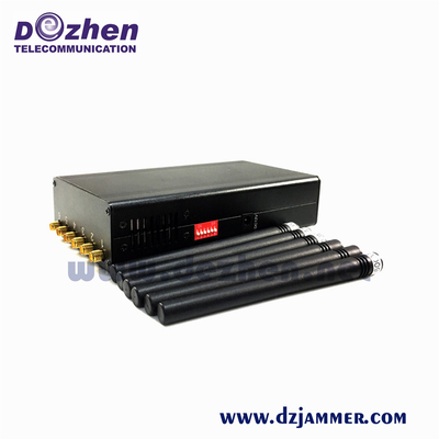 Pocket Size Mobile Phone Signal Jammer With 4000mAh Built - In Battery