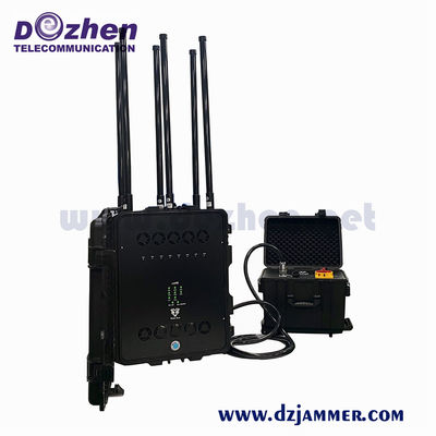 GPS WiFi Blocker Mobile Phone Jamming Device Pelican Case RF Bomb cell phone gps 	signal jamming device