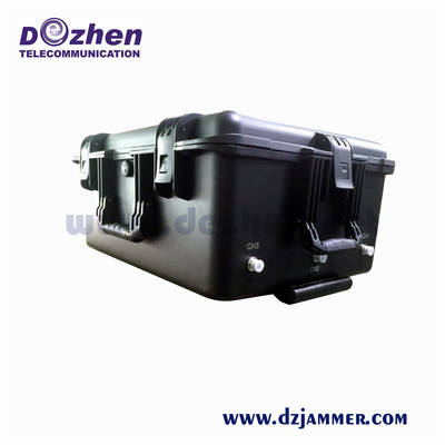 Remote Control Vehicle 1200W 2.4G Military Gps Jammer device to jam cell phone signals