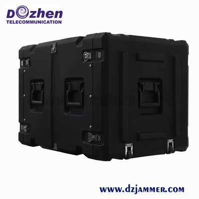 Professional Wire Control Car Signal Jammer With VIP Convoy Protection