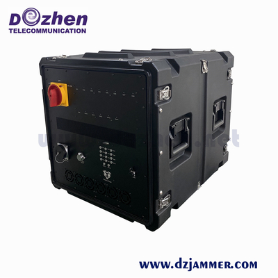 Professional Wire Control Car Signal Jammer With VIP Convoy Protection