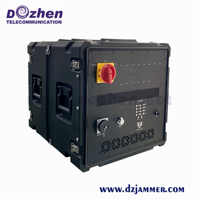 Professional Wire Control Car Signal Jammer With VIP Convoy Protection