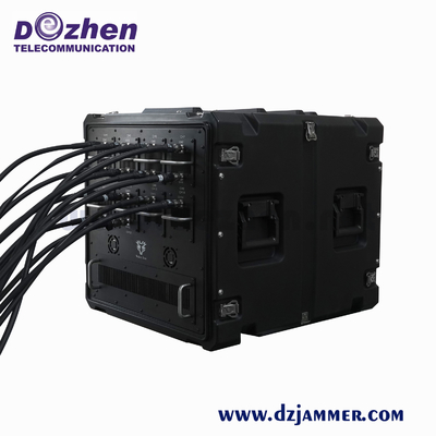 Professional Wire Control Car Signal Jammer With VIP Convoy Protection