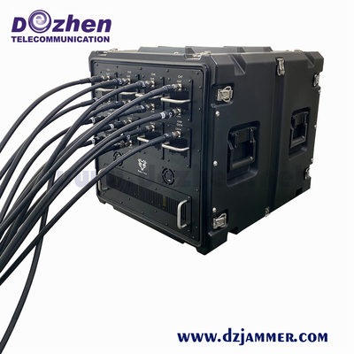 Professional Wire Control Car Signal Jammer With VIP Convoy Protection