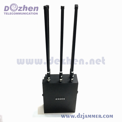 Portable/Backpack Signal Jammer For Military Blocking GSM CDMA 3G 4G WiFi 2.4G Signal