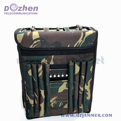 Portable/Backpack Signal Jammer For Military Blocking GSM CDMA 3G 4G WiFi 2.4G Signal
