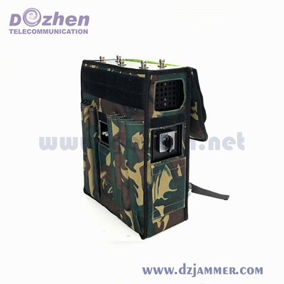 Portable/Backpack Signal Jammer For Military Blocking GSM CDMA 3G 4G WiFi 2.4G Signal