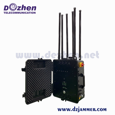 6 Bands 10dBi Antennas 100m 180W Cell Phone Signal Blocker signals transmits to activate