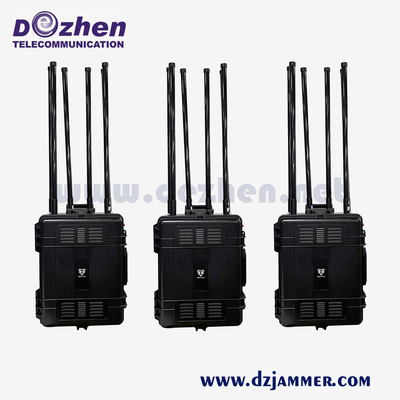6 Bands 10dBi Antennas 100m 180W Cell Phone Signal Blocker signals transmits to activate