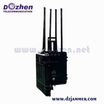 6 Bands 10dBi Antennas 100m 180W Cell Phone Signal Blocker signals transmits to activate