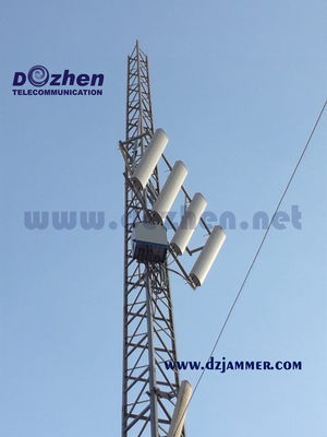 12 Bands RF Cellular VIP Protection Military Gps Cell Phone Signal Waterproof Outdoor Jammer