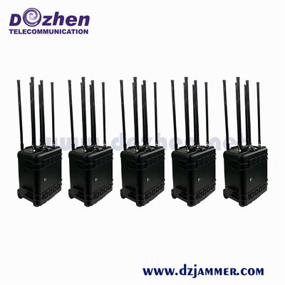 Directional Antenna 180W 6 Bands Drone Signal Blocker signal jamming