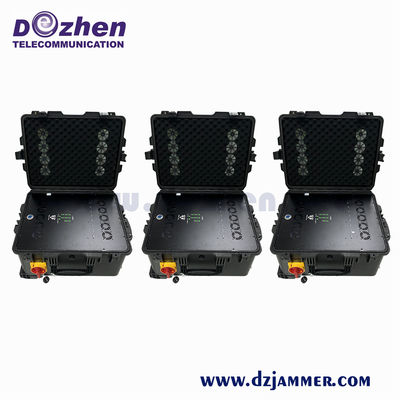 Directional Antenna 180W 6 Bands Drone Signal Blocker signal jamming