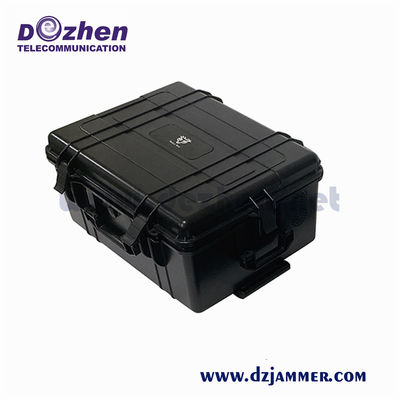 Prison Cell Phone Drone Signal Jammer High Power PLL Synthesized Signal Source