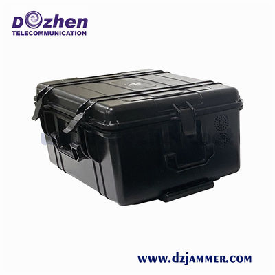 Prison Cell Phone Drone Signal Jammer High Power PLL Synthesized Signal Source