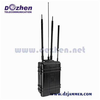 Remote Control Vehicle 1200W 2.4G Military Gps Jammer device to jam cell phone signals