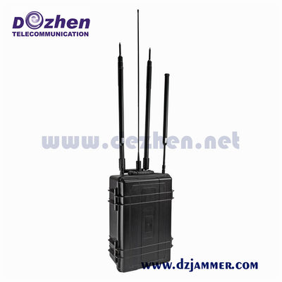 Remote Control Vehicle 1200W 2.4G Military Gps Jammer device to jam cell phone signals