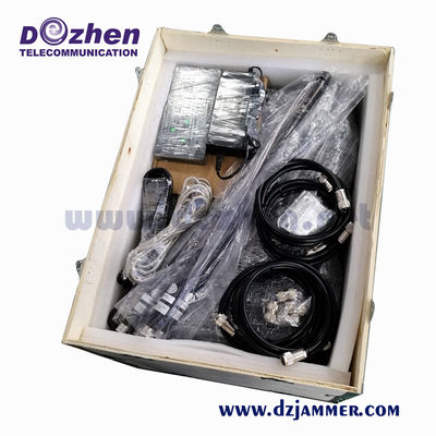Remote Control Vehicle 1200W 2.4G Military Gps Jammer device to jam cell phone signals