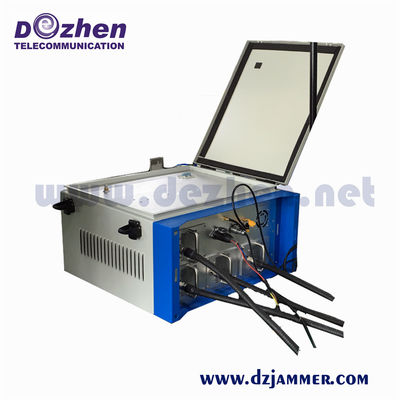 all cell phone 6 Channels 350W GPS WIFI 4G Waterproof Prison Jammer