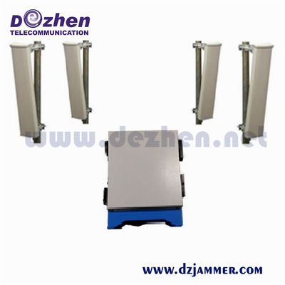 all cell phone 6 Channels 350W GPS WIFI 4G Waterproof Prison Jammer