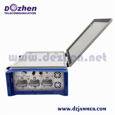 Full Frequency VHF VIP Protection 1200W Militaries Signal Jammer