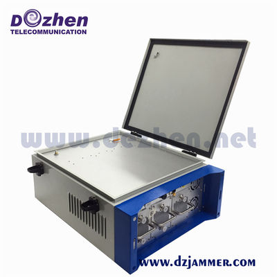 Full Frequency VHF VIP Protection 1200W Military Signal Jammer