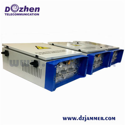 Full Frequency VHF VIP Protection 1200W Militaries Signal Jammer