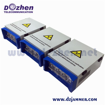 Full Frequency VHF VIP Protection 1200W Military Signal Jammer