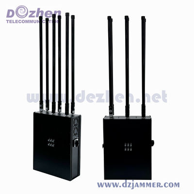 VIP Protection Security Backpack Jammer High Power GPS Cell Phone Signal Jammer