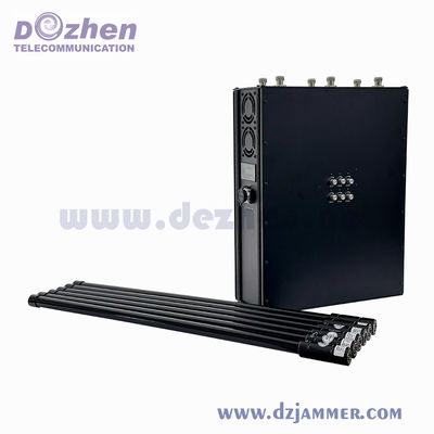 VIP Protection Security Backpack Jammer High Power GPS Cell Phone Signal Jammer