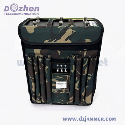 VIP Protection Security Backpack Jammer High Power GPS Cell Phone Signal Jammer