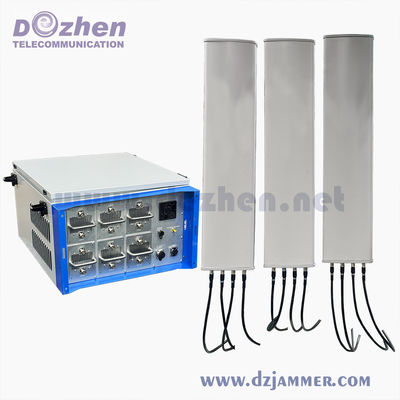 vip protection 12 Bands 500m 1000W Cell Phone Signal Jammer