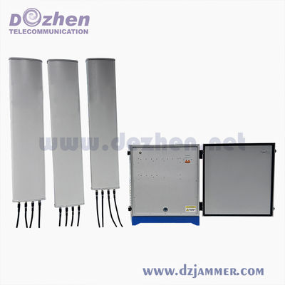 vip protection 12 Bands 500m 1000W Cell Phone Signal Jammer