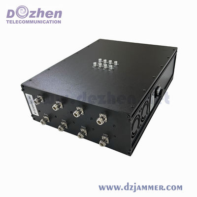 80W VIP Protection Security Backpack Jammer High Power GPS Cell Phone Signal Jammer
