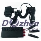 Portable + GPS Mobile Phone Signal Jammer (10 Meter Range)