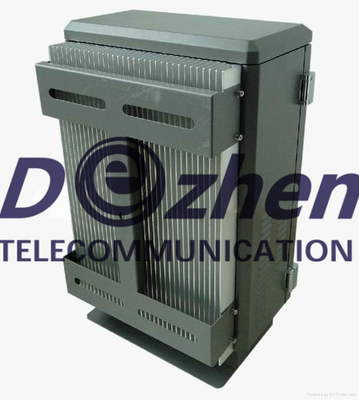 220W High Power Waterproof Outdoor Signal Jammer Prison Cell Phone Jamming System