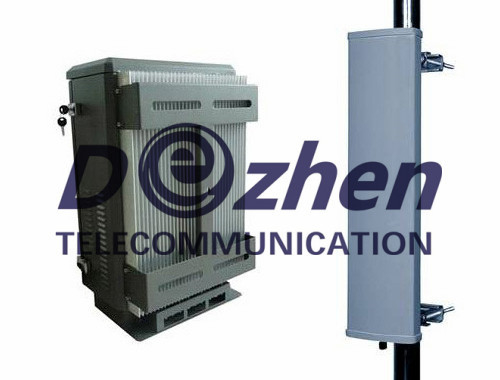 220W High Power Waterproof Outdoor Signal Jammer Prison Cell Phone Jamming System