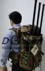 50W High Power Backpack Signal Jammer Wireless Anti Explosion Battery 2-3 Hours