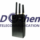 High Power Portable GPS and Mobile Phone Jammer(CDMA GSM DCS PCS )