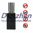 5 Antenna Portable Cell phone &amp; WI-Fi &amp; GPS L1 Jammer