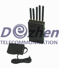 5 Antenna Portable Signal Jammer for GPS, Cell Phone, WiFi