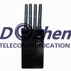 Portable High Power 3G 4G Cell Phone Jammer with Fan (CDMA GSM DCS PCS 3G 4G wimax)
