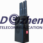 Portable High Power 3G 4G Cell Phone Jammer with Fan (CDMA GSM DCS PCS 3G 4G wimax)