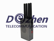 Portable High Power 3G 4G Cell Phone Jammer with Fan