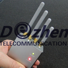 High Power Handheld Portable Cell Phone Jammer-Omnidirectional Antennas