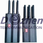 Selectable Portable 3G Phone LoJack GPS Jammer with High Capacity Battery