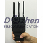 Handheld 6 Bands All CellPhone and GPS Signal Jammer with Nylon Case