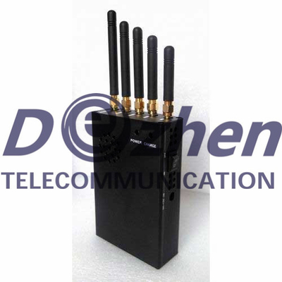 CDMA450 Cell Phone Handheld Signal Jammer 3 Watt Omni - Directional Antennas