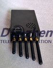 3G Cell Phone Handheld Signal Jammer Customized Frequency With No Cooling Fan