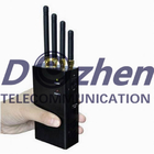 High Power Handheld Signal Jammer Wifi Bluetooth Wireless Video Audio Signal Blocker